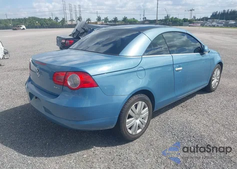 2008 Volkswagen Eos Komfort/Turbo from USA, damaged, VIN WVWBA71F88V029794